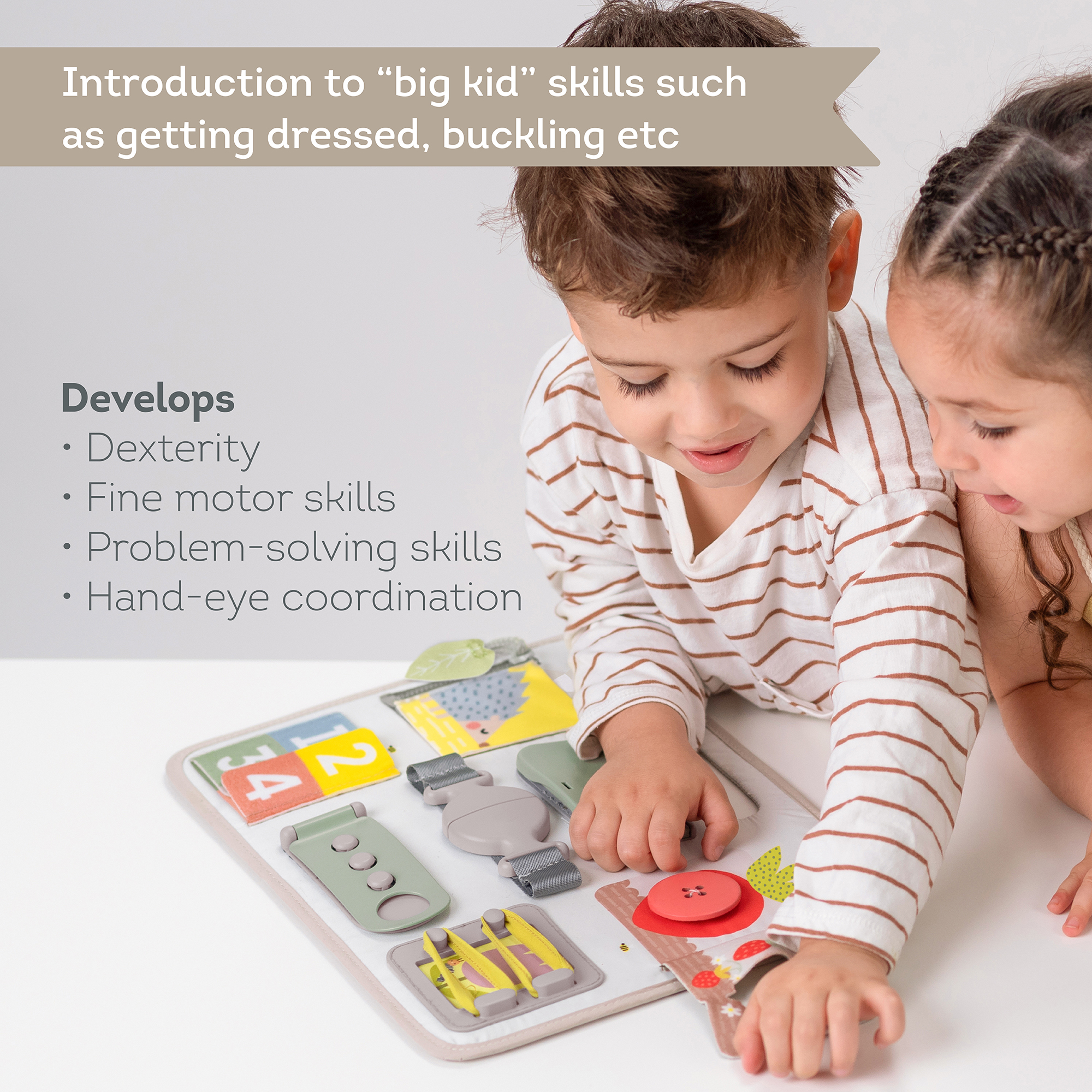 Activity buckles board - Ảnh 3