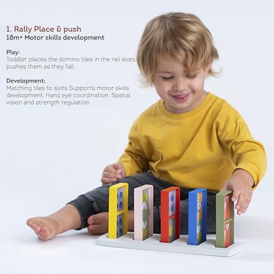 My 1st Domino Rally - Ảnh 4