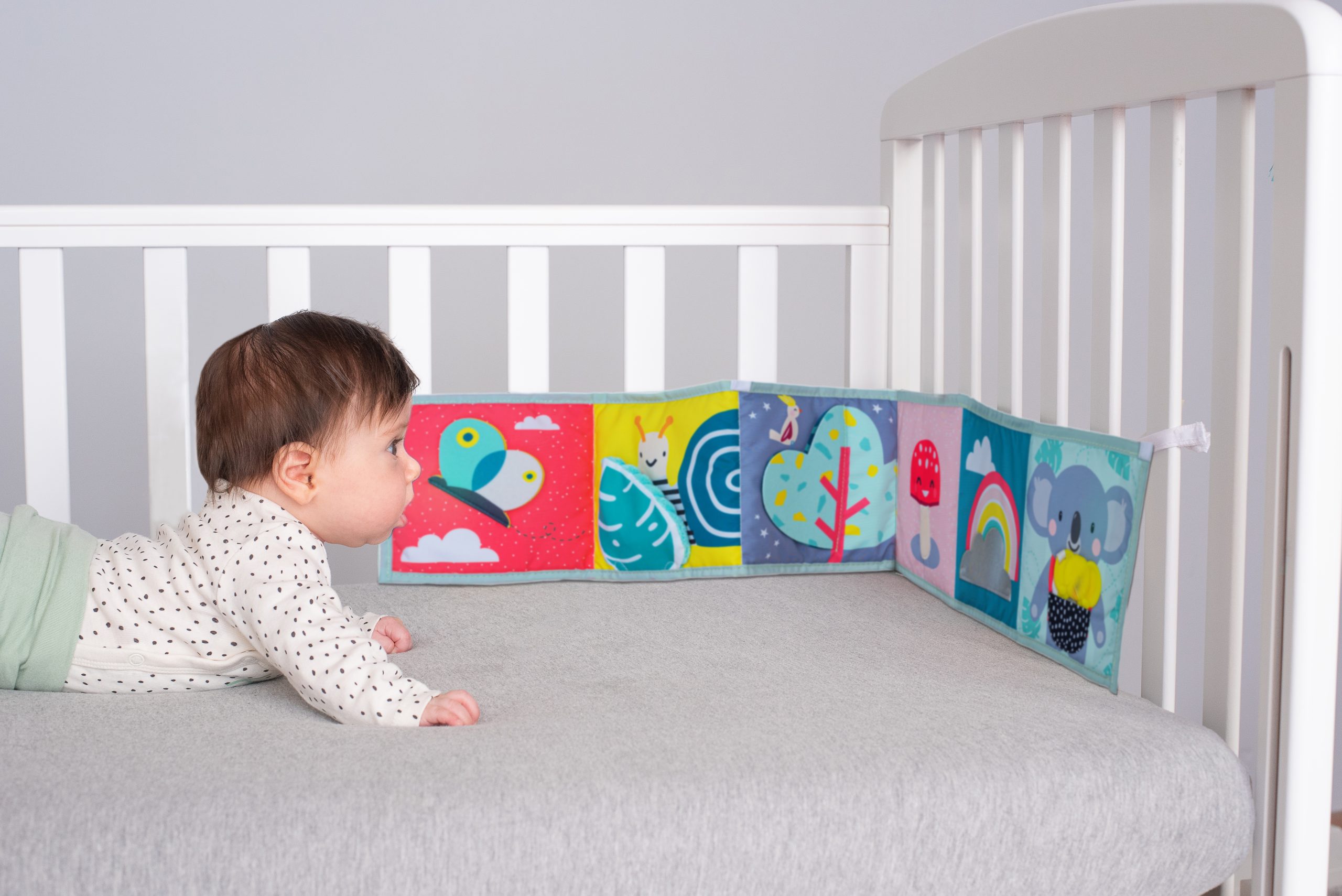 Sách vải treo - Koala Koala clip on pram book - Ảnh 2