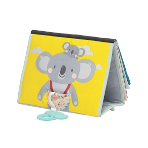 Sách vải hỗ trợ tập lẫy chủ đề Koala Tummy - Time book