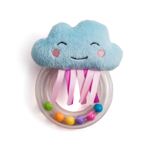 Gặm nướu xúc xắc hình mây Cheerful Cloud Rattle