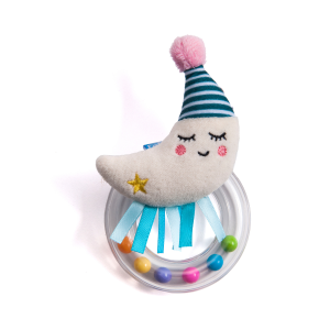 Gặm nướu hình mặt trăng - Mini Moon Rattle