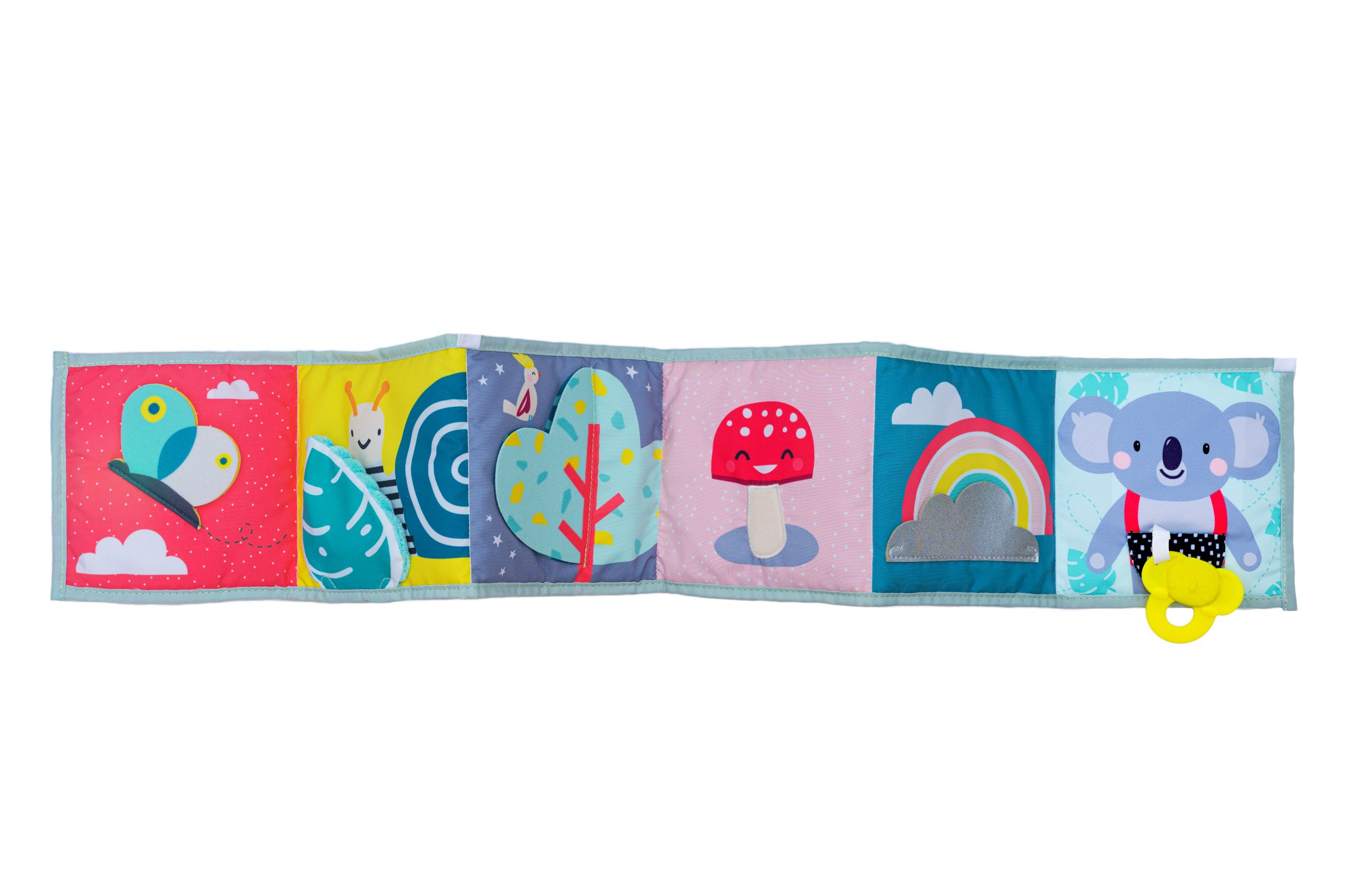 Sách vải treo - Koala Koala clip on pram book - Ảnh 3