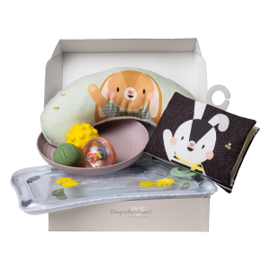 Set đồ chơi hỗ trợ tập lẫy, nằm sấp cho bé - Taf Toys Tummy Time Essentials kit
