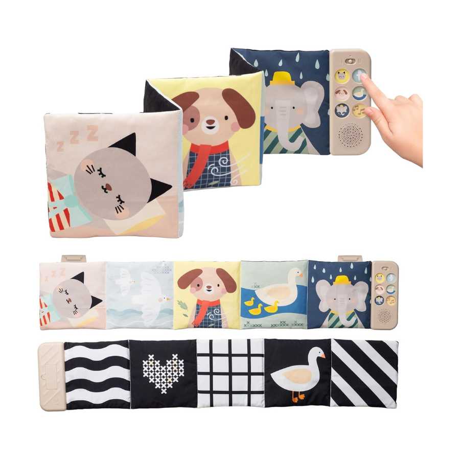 Sách vải treo có âm thanh - Soothing Sounds Book